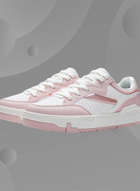 李宁正品 ACE 新款女子时尚潮流低帮舒适软弹运动休闲鞋AGCS032-2