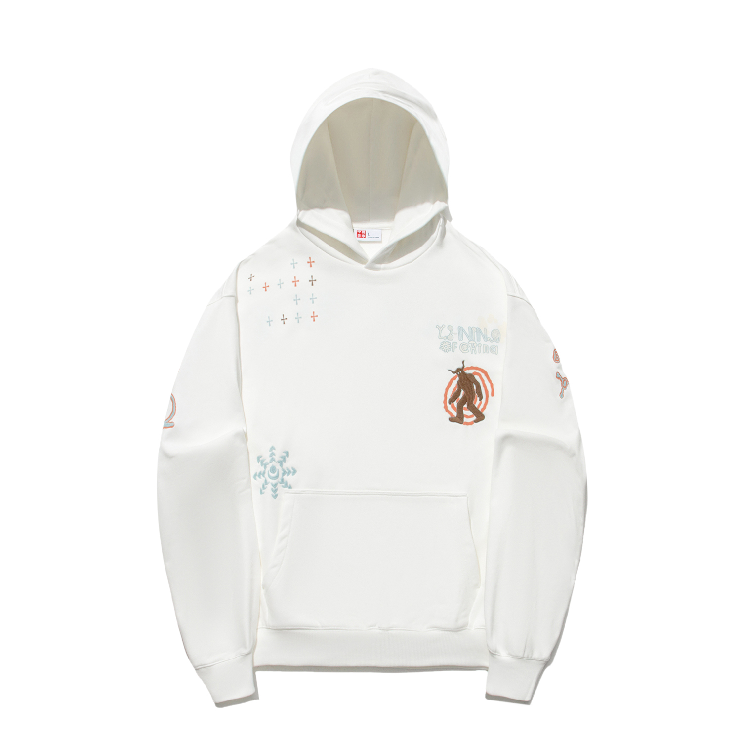 Lining/李宁正品男女连帽卫衣