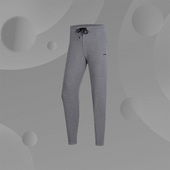 收口针织常规运动裤 Lining 女子九分裤 夏季 AKQN008 李宁正品