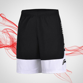 AAPP017 BADFIVE篮球系列宽松运动休闲透气短裤 李宁正品 男子新款