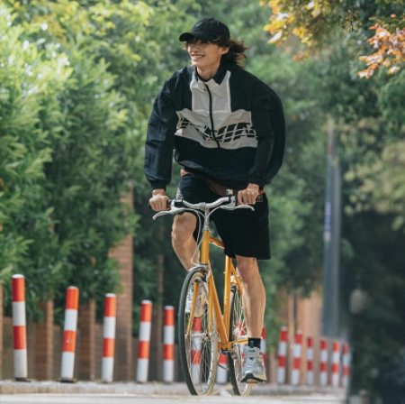外套男女同款速干宽松
