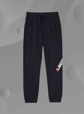 李宁卫裤男子夏季新款米奇联名休闲时尚速干长裤AKLQ291