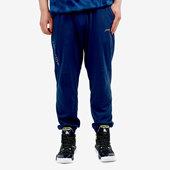 男 男18夏训练男子收口口袋拉链运动裤 AKLN123 卫裤 李宁正品