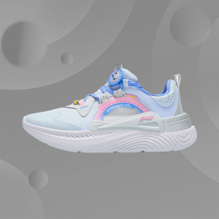 正品 李宁休闲鞋 星火网面透气䨻减震运动鞋 新款 AGLR092 女夏季