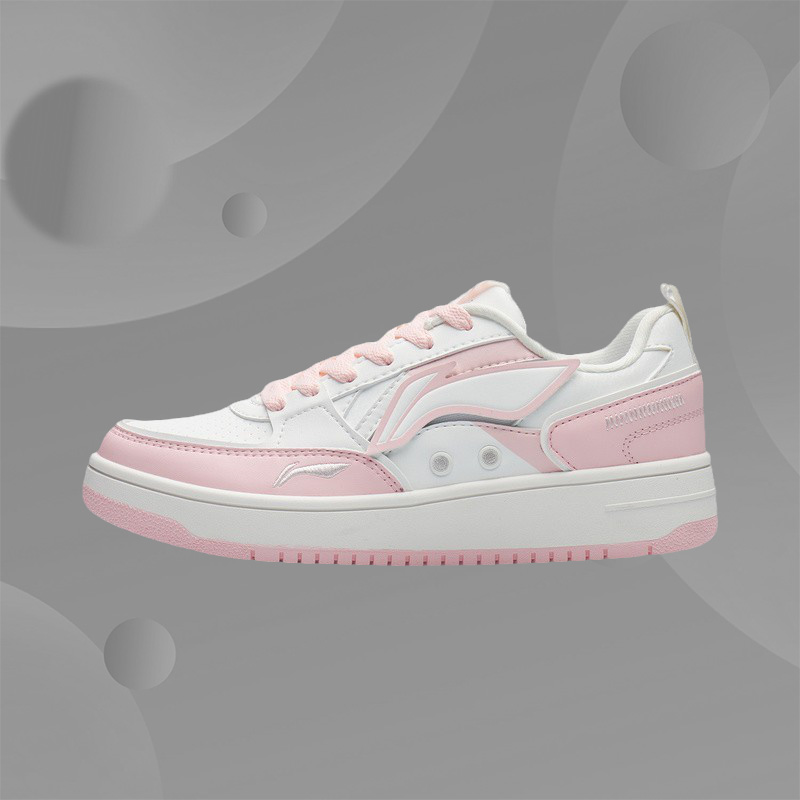 Lining/李宁正品春季新品女子经典潮流时尚运动休闲鞋AGCS134