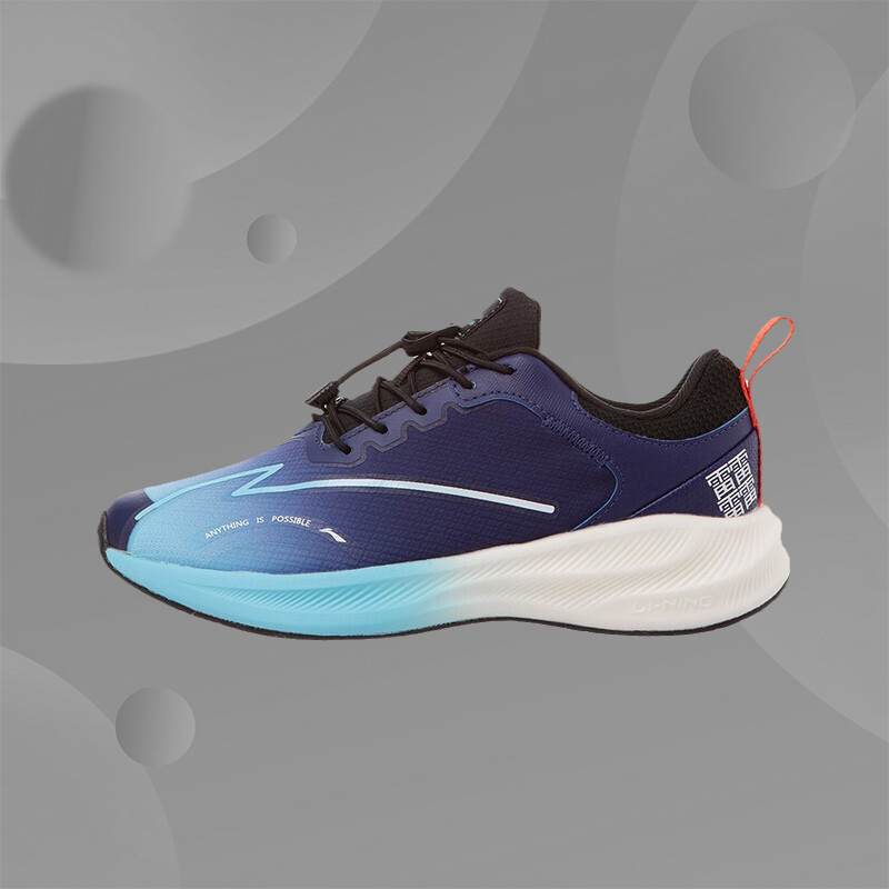 李宁正品女童休闲运动鞋