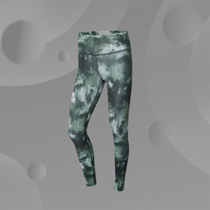 李宁正品女装紧身衣健身系列女子平口紧身运动长裤AULR164