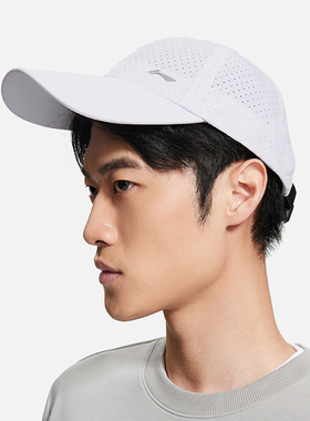 Lining/李宁正品秋季男女跑步系列反光潮流运动休闲帽 AMYS325