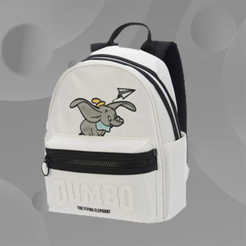 中国李宁双肩包联名小飞象系列新款情侣背包书包ABSR288