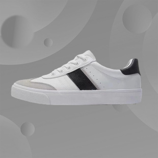 低帮透气运动休闲板鞋 李宁男鞋 系列小白鞋 时尚 AGCR339 秋款