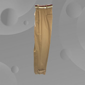 中国李宁正品 AKXQ028 长裤 女子春夏新款 纯色彩虹腰带绳宽松休闲裤