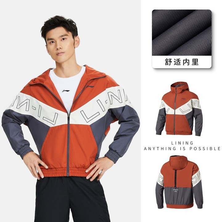 外套男子休闲时尚健身夹克