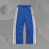 女新款 女装 裤 李宁米奇联名卫裤 子平口针织运动长裤 AKXQ036