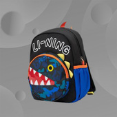 李宁双肩包男女小童新款 运动生活背包书包反光运动包YBSR054