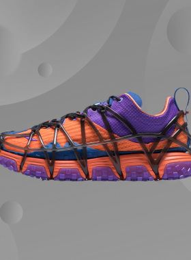 中国李宁创新概念鞋男鞋夏季21同款男子跑步鞋ARAR001