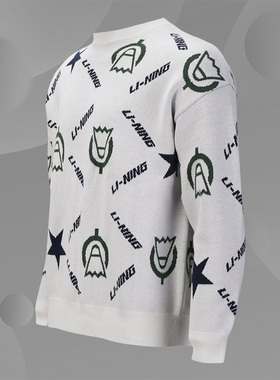 liming李宁正品运动系列套头连帽卫衣时尚潮流街头男款