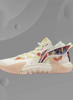 李宁秋季男子休闲反伍2 长安少年限定减震低帮篮球鞋ABFR005