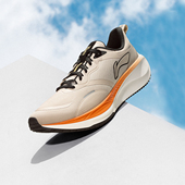 吾适lite 2.0 防护版 李宁正品 男子防泼水缓震运动慢跑鞋 ARSU055