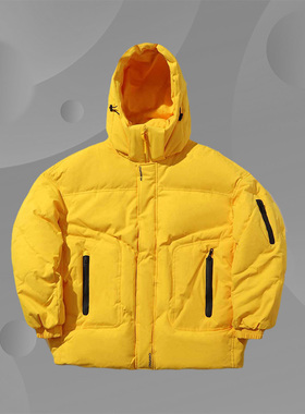 李宁COUNTERFLOW溯X陈鹏联名时装周曜变天目男女款羽绒服AYMP161