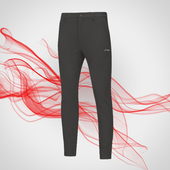 防水松紧休闲拉链舒适运动裤 李宁男士 团购系列长裤 春季 AYKN179 款