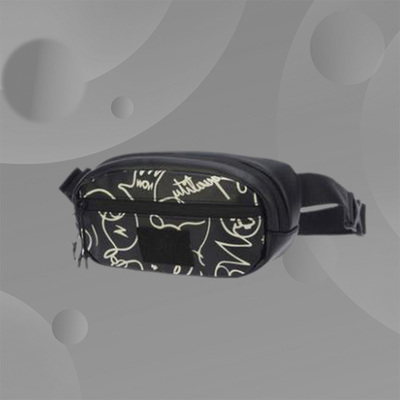 李宁联名单肩包户外斜跨运动包