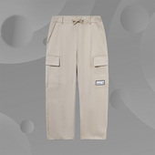 宽松运动裤 中国李宁休闲裤 裤 韦德系列工装 AKXR465 男秋新款