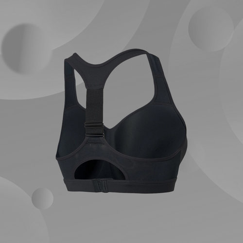 李宁夏季新款运动内衣女士高度支撑弹力瑜伽针织运动服