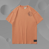 T恤AHSR017 BADFIVE篮球系列男子宽松短袖 李宁正品 休闲新品