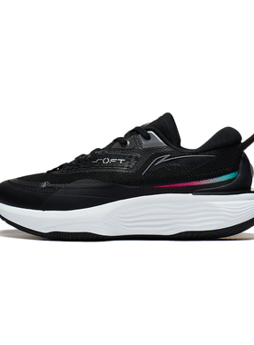 Lining/李宁正品SOFT WARM女子潮流透气耐磨运动休闲鞋AGLT122