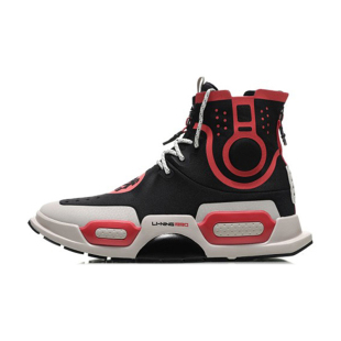 AGBN054 重燃2018冬男子高帮篮球休闲鞋 纽约时装 周秀中国李宁正品