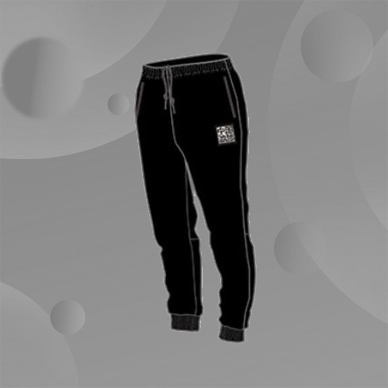 李宁正品男子春季新款篮球系列运动休闲时尚收口长裤卫裤AKLP119