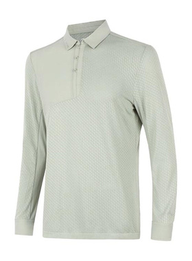 Lining/李宁正品2023新款男子训练宽松透气翻领长袖T恤APLT221