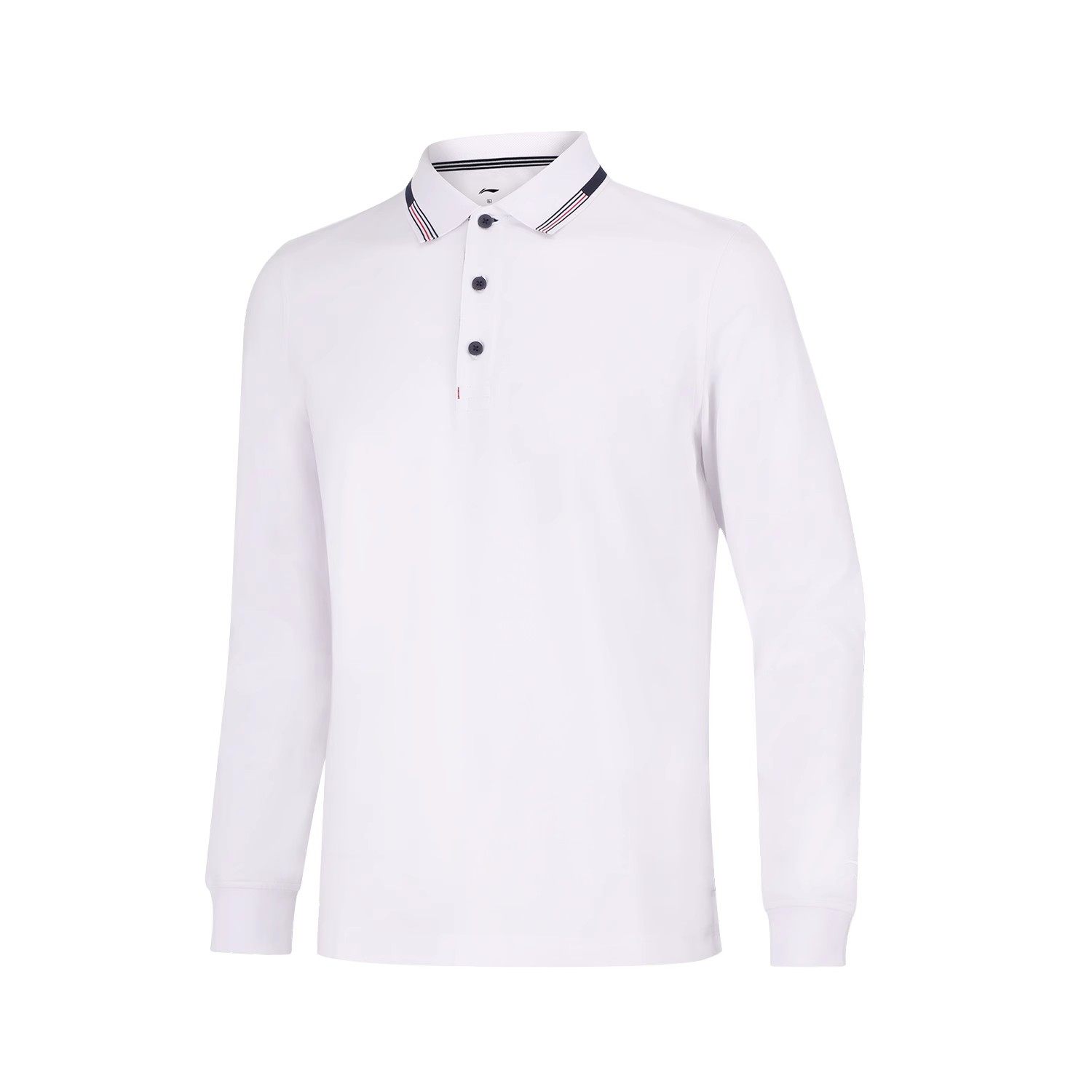 休闲时尚舒适长袖翻领polo衫