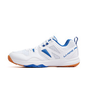 Lining AYTQ027 男子透气百搭舒适耐磨运动羽毛球鞋 李宁正品 冬季