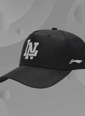 正品李宁棒球帽男女同款新款运动生活系列反光运动帽AMYS291