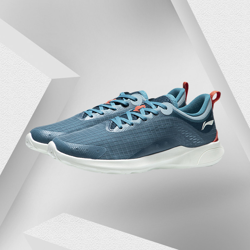 李宁跑步鞋男鞋春季新款轻逸男士跑鞋鞋子低帮运动鞋ARBR001