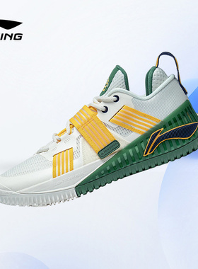 Lining/李宁正品反伍BADFIVE狂怒男子稳定支撑篮球外场鞋ABFT019