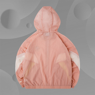 休闲开衫 女子宽松时尚 连帽外套AFDQ264 新款 李宁运动风衣秋季