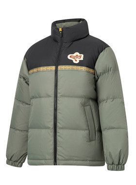 Lining/李宁正品冬季儿童保暖鸭绒撞色拼接户外运动外套YYMT051