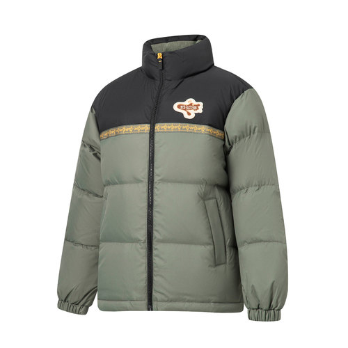 Lining/李宁儿童保暖拼接外套