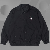 李宁正品 宽松休闲翻领运动外套AFDS943 樱花系列男女同款 夏季 新款