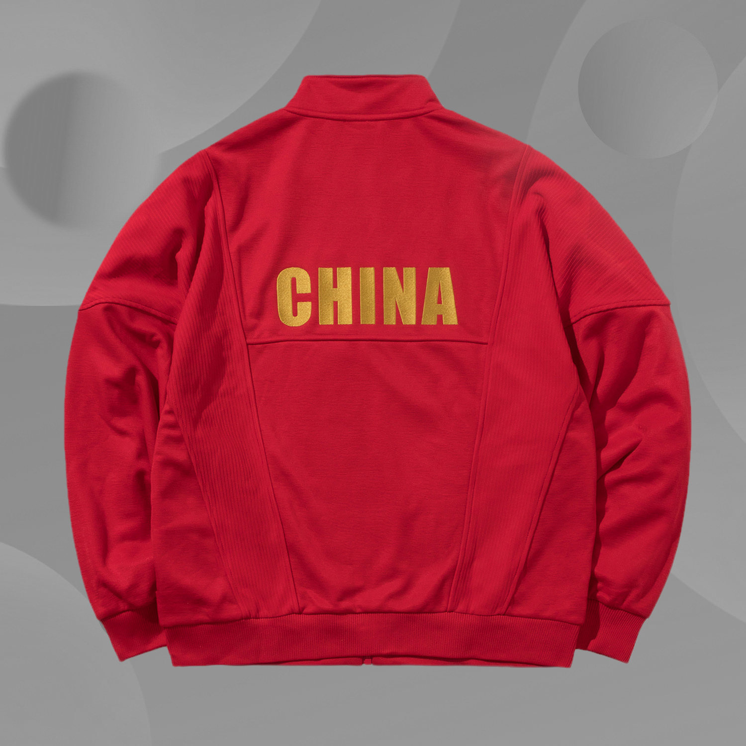 LI NING  남성 복고풍 패션 캐주얼 스포츠 재킷 스탠드 칼라 카디건 긴 소매 재킷 AFDN453