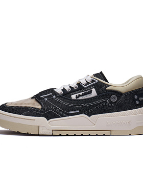 Lining/李宁正品001 BTC男子时尚潮流舒适耐磨运动休闲鞋AGCT219