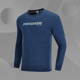 卫衣AWDN339 男子运动休闲健身训练舒适圆领套头衫 李宁正品 新款