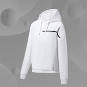 李宁正品 女子健身系列立体裁剪套头连帽卫衣AWDSB02 新款