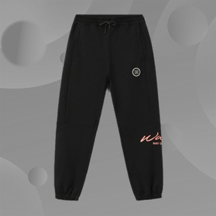 韦德系列针织休闲束脚宽松运动裤 李宁卫裤 款 秋季 AKLR379 男士