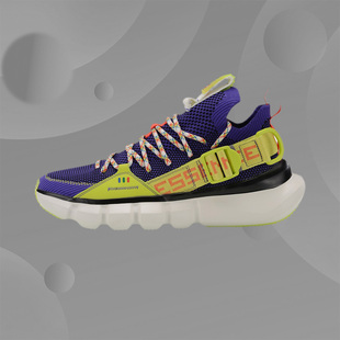 李宁悟道2.3男鞋休闲鞋玩具联名秋季新款夜光运动鞋AGBP053