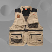 外套 周系列卡其马甲百搭工装 AMDP031 纽约时装 中国李宁男秋新款