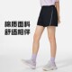 潮流宽松透气舒适休闲运动短裤 女子时尚 AKSS590 李宁正品 Lining