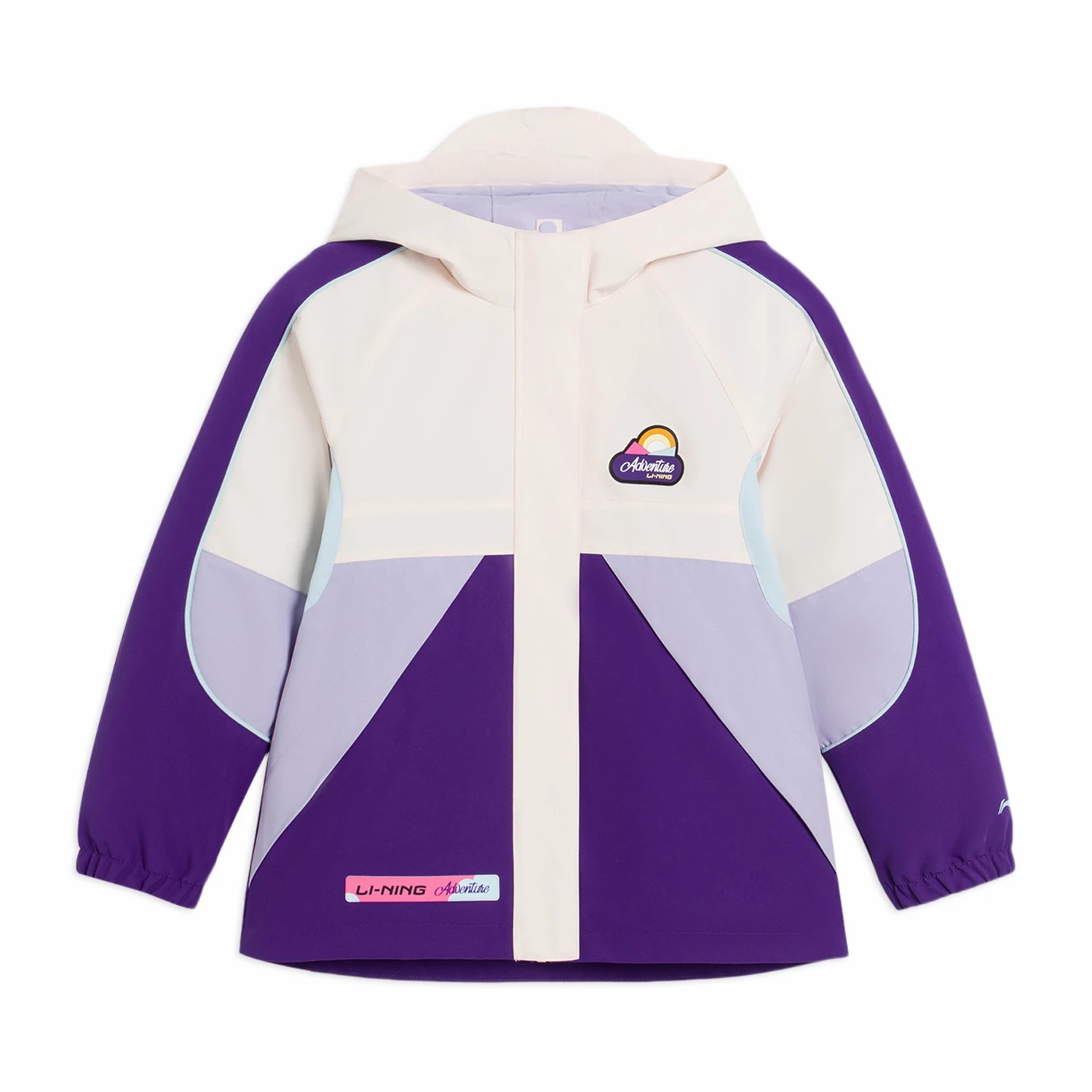 防泼水三合一运动风衣套装